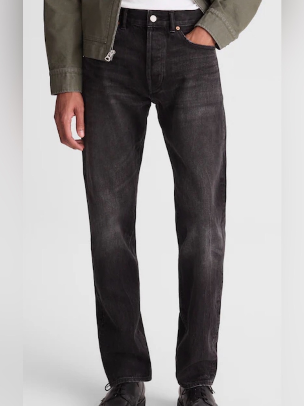 Madewell Men’s 31W x 32L Black Slim Jeans